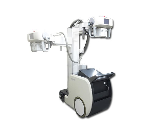 Mobile Digital Radiography X-Ray System (Mobile Digital 40KW)