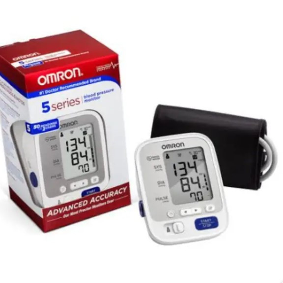 Omron 10 Series Upper Arm Blood Pressure Monitor With Cuff