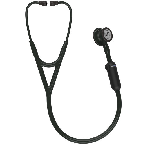 3M Littmann CORE Digital Stethoscope, Black, 8480